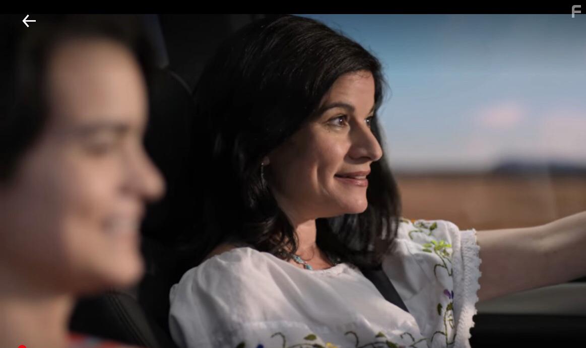 Lynn Adrianna and Brianna Hildebrand in "Trinkets"