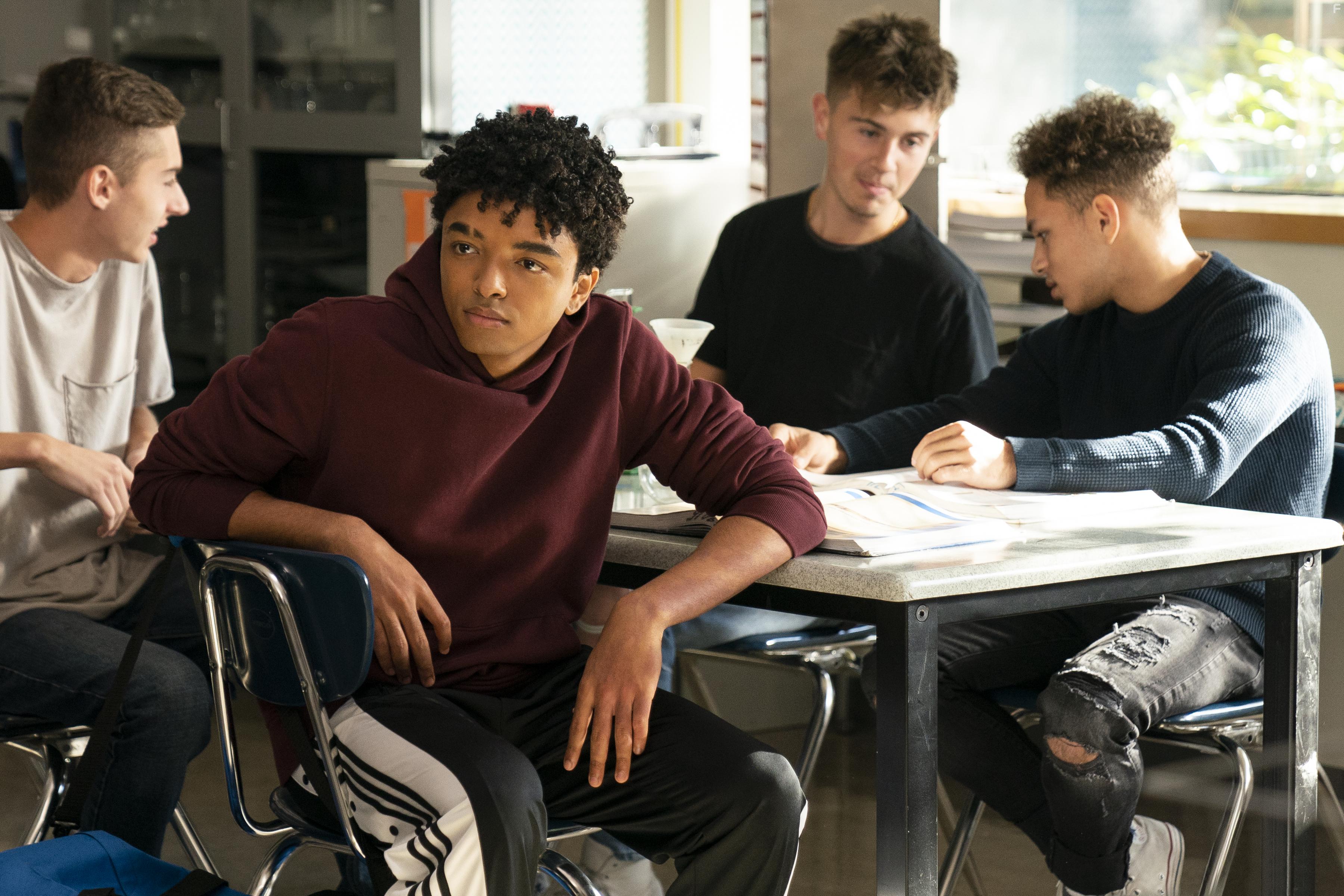 Odiseas Georgiadis in Trinkets (2019)