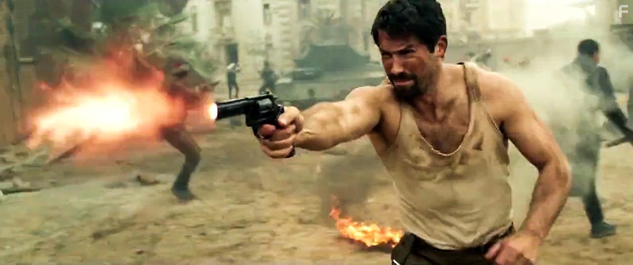 Scott Adkins in Karmouz War (2018)