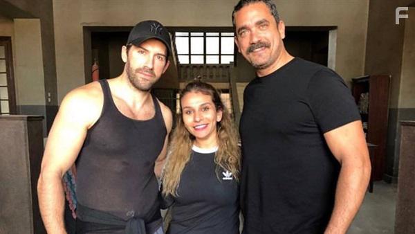 Scott Adkins and Amir Karara in Karmouz War (2018)