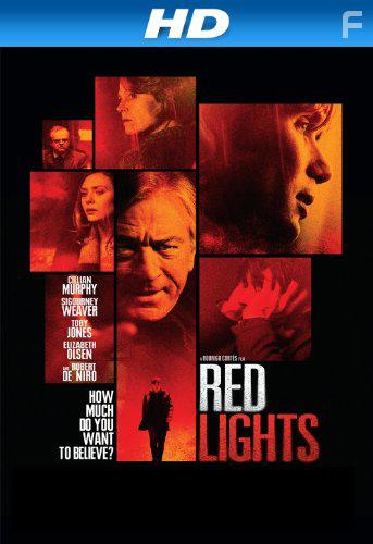 Robert De Niro, Sigourney Weaver, Toby Jones, Cillian Murphy, and Elizabeth Olsen in Red Lights (2012)