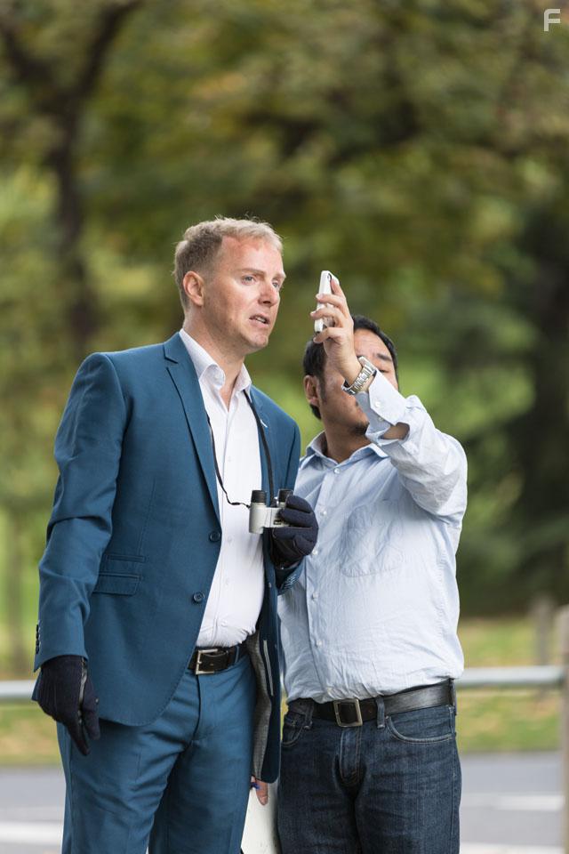 Nathan Hill and Michael Siu in Colourblind (2019)