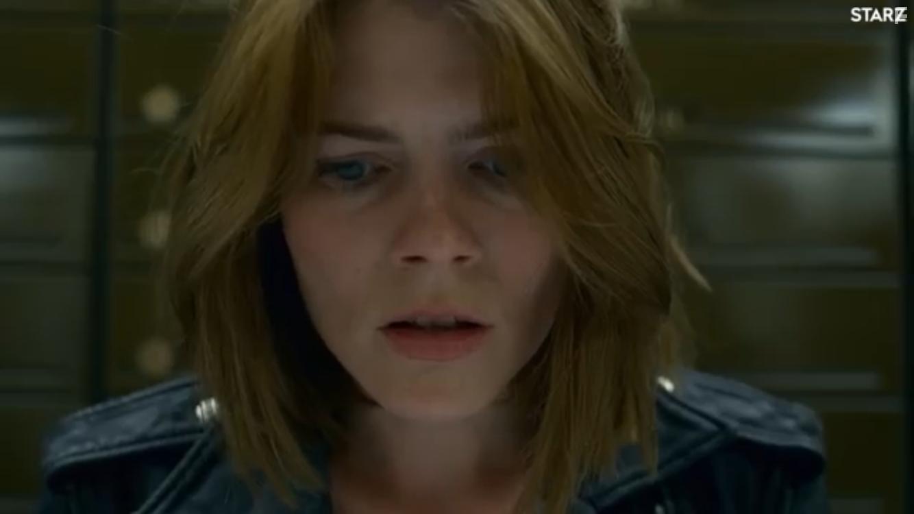 Emma Greenwell in The Rook (2019)