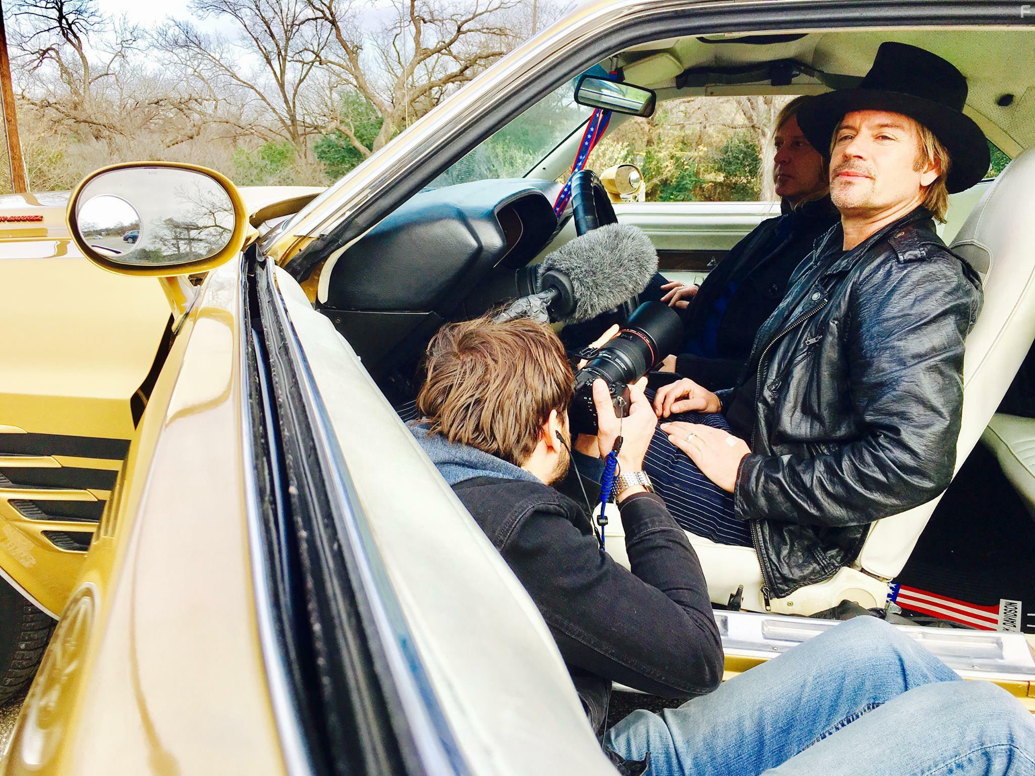 James Quill and Olivier Dalipagic in Off the Record (2019)