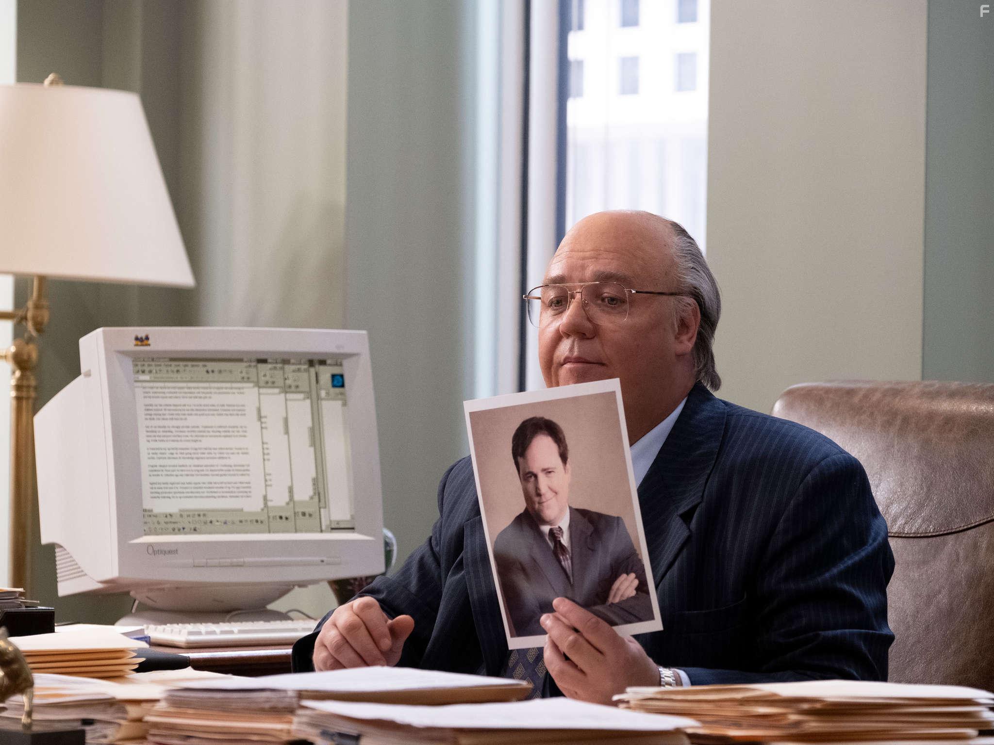 Russell Crowe in The Loudest Voice (2019)