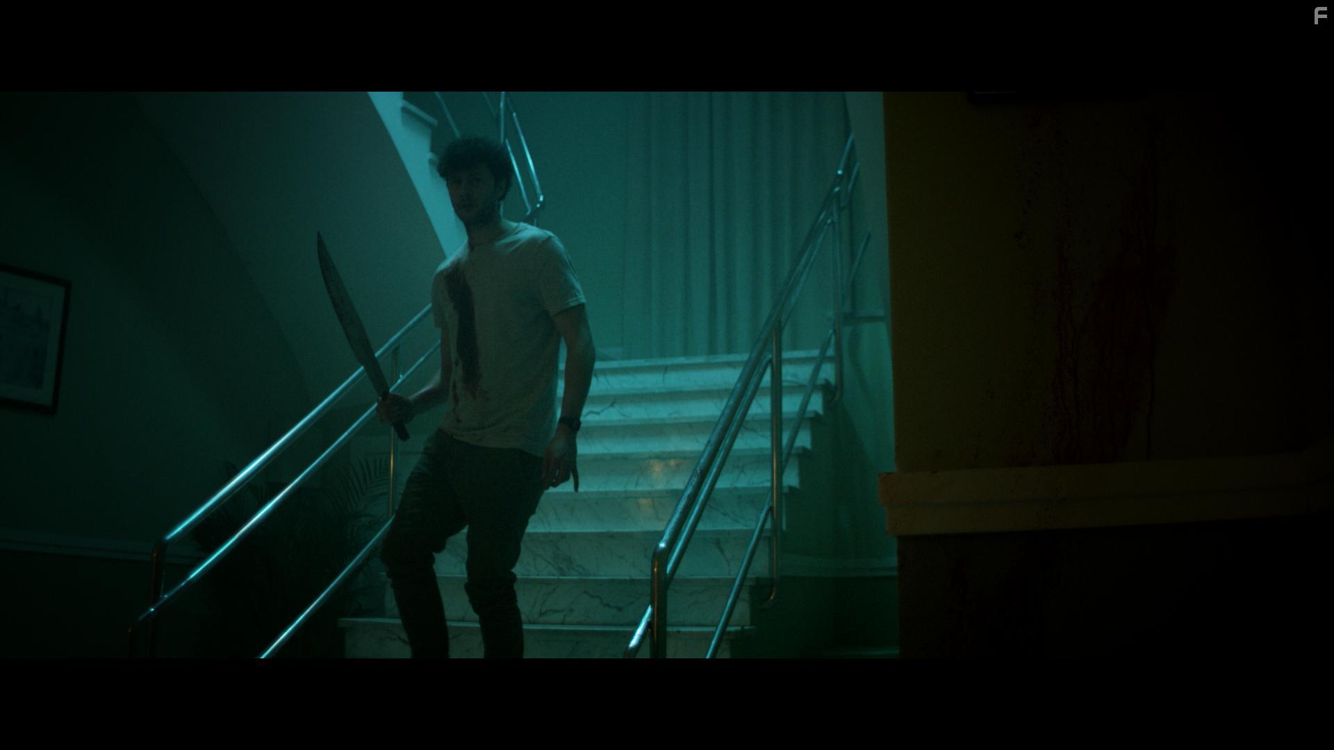 Joe Manjn in Framed (2017)