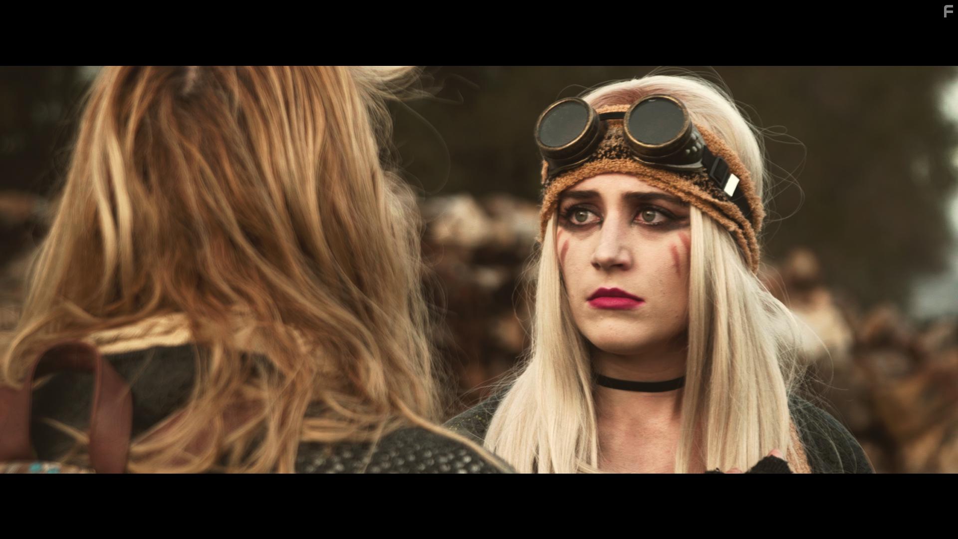 Keely Dervin and Deidre Rose in Through the Ashes (2019)