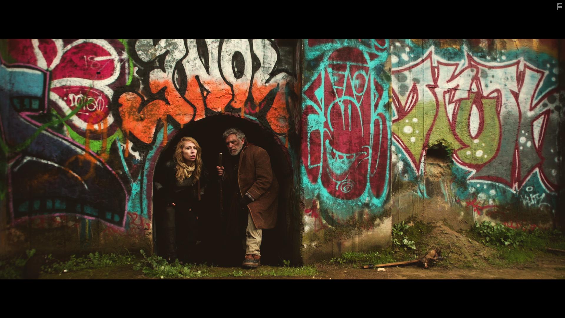 Daniel Edward Miller and Keely Dervin in Through the Ashes (2019)