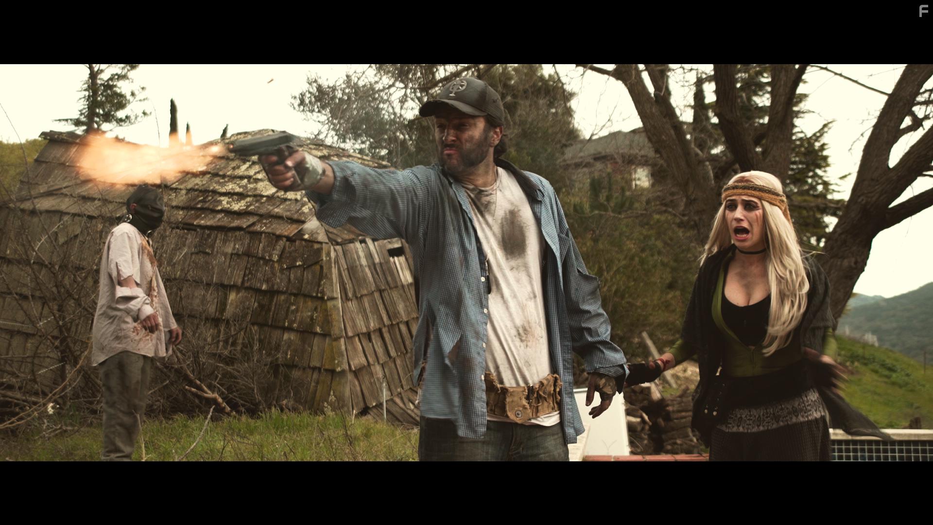 Michael Fredianelli and Deidre Rose in Through the Ashes (2019)