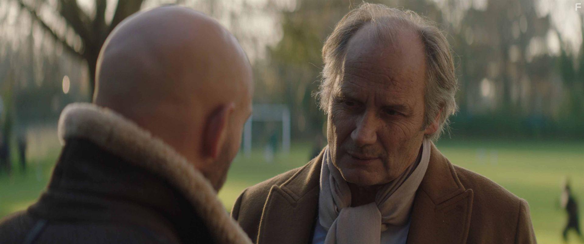Hippolyte Girardot in La surface de rparation (2017)