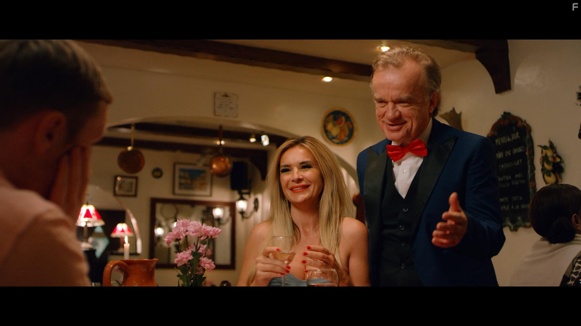 Dominique Pinon and Kierston Wareing in I Love My Mum (2018)
