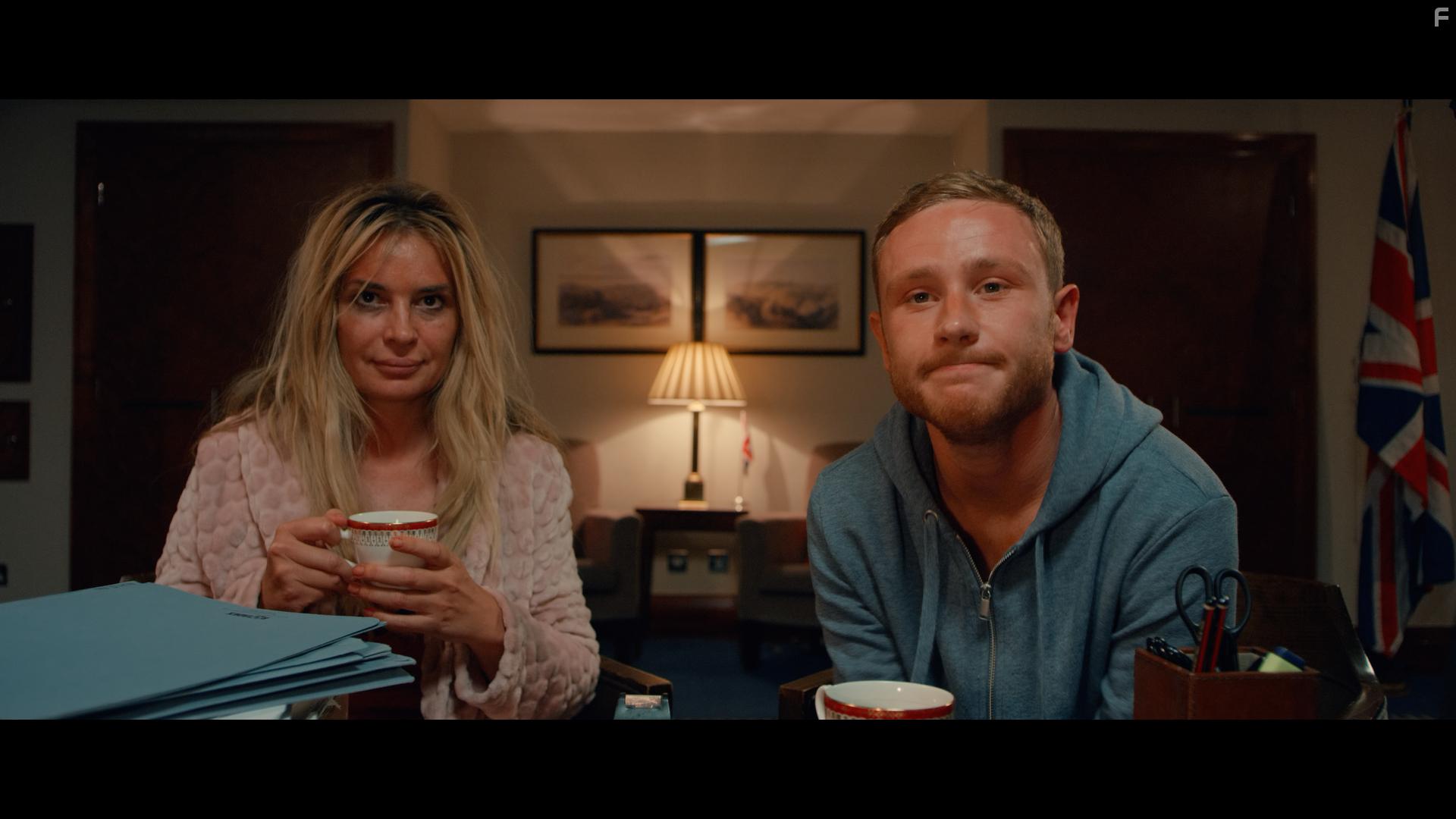 Kierston Wareing and Tommy French in I Love My Mum (2018)