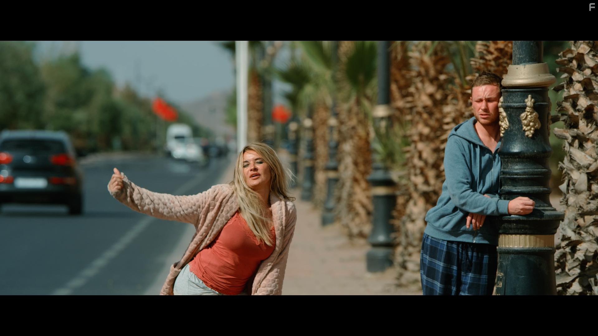 Kierston Wareing and Tommy French in I Love My Mum (2018)