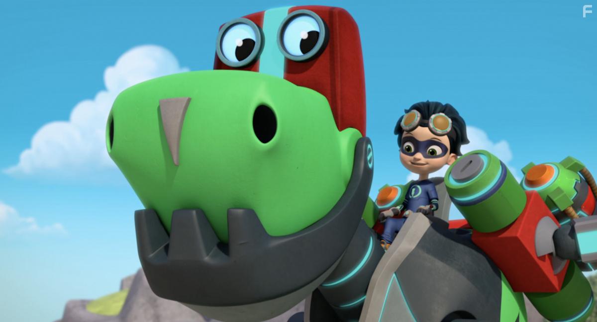 Вспыш и чудо-машинки и Расти-механик #1