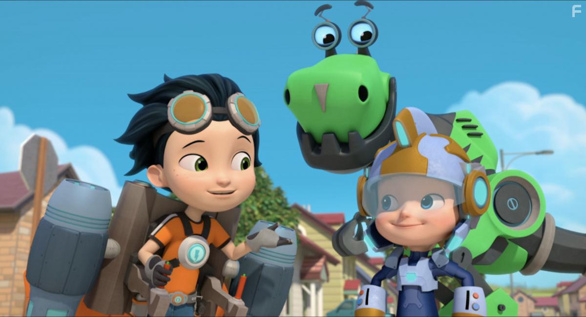 Вспыш и чудо-машинки и Расти-механик #2