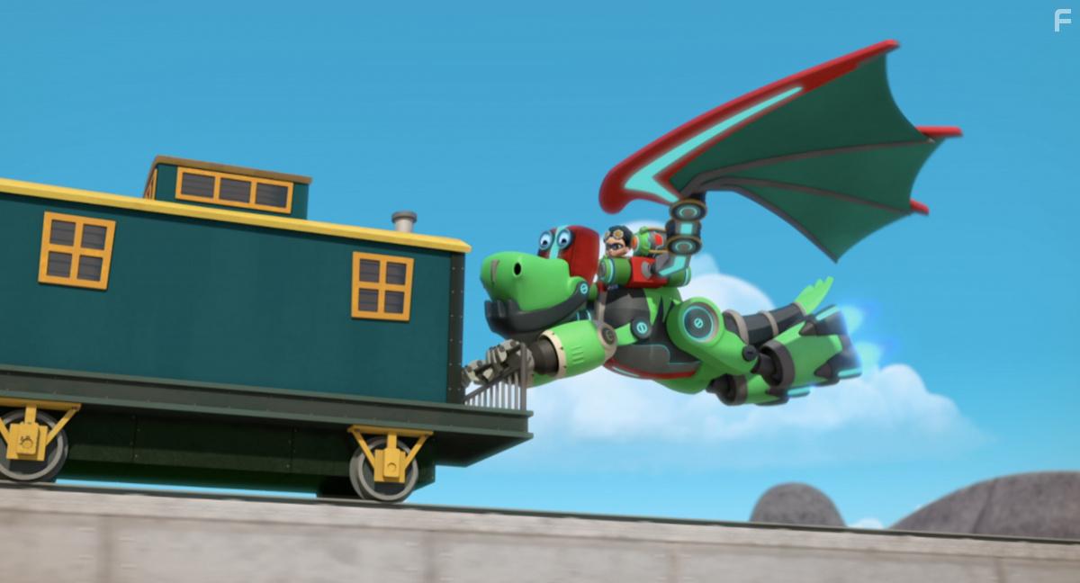 Вспыш и чудо-машинки и Расти-механик #3