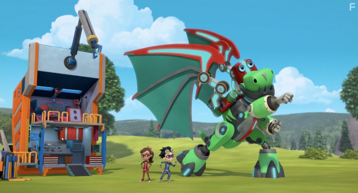 Вспыш и чудо-машинки и Расти-механик #6