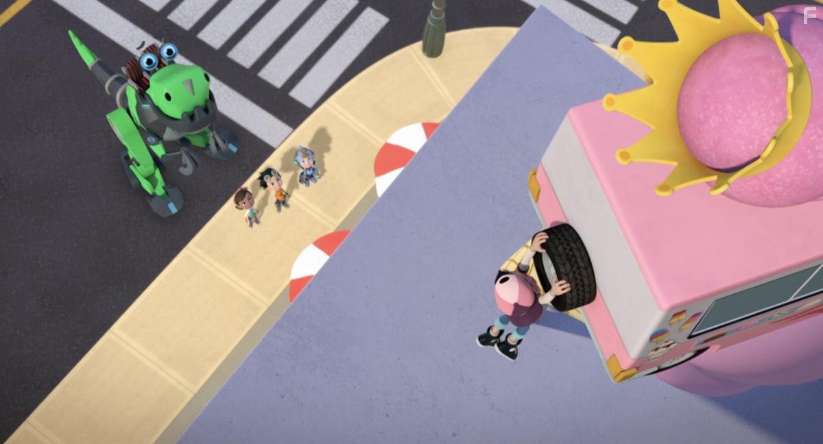 Вспыш и чудо-машинки и Расти-механик #7