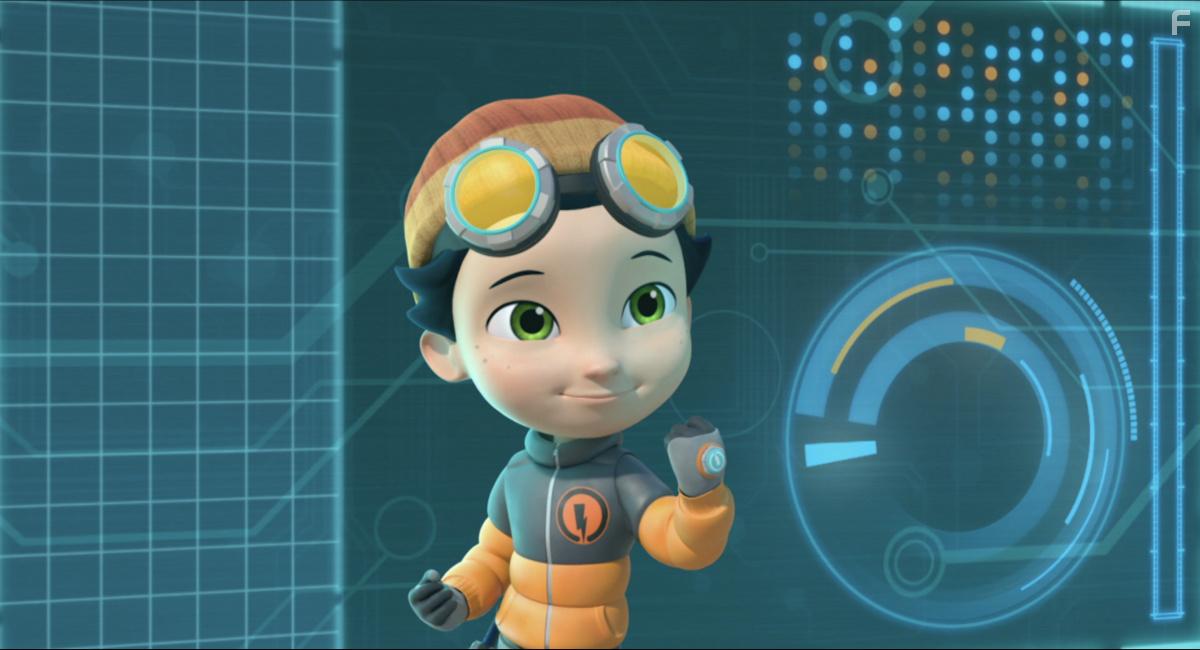 Вспыш и чудо-машинки и Расти-механик #8