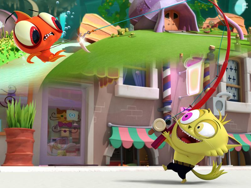 Fish N Chips: The Movie (2013)