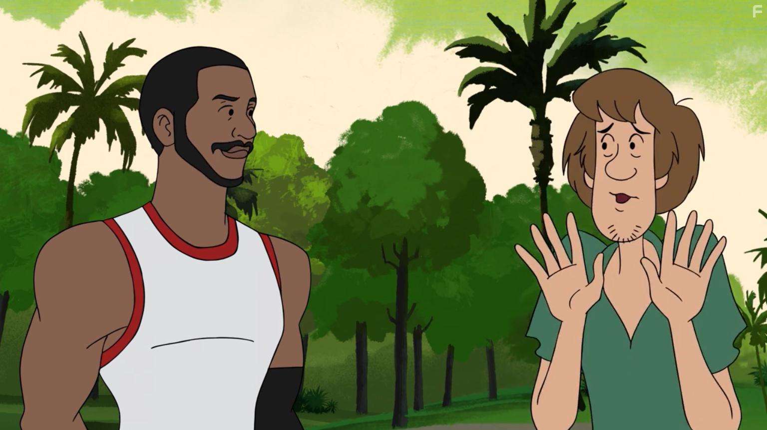 Скуби-Ду и угадай кто? #1