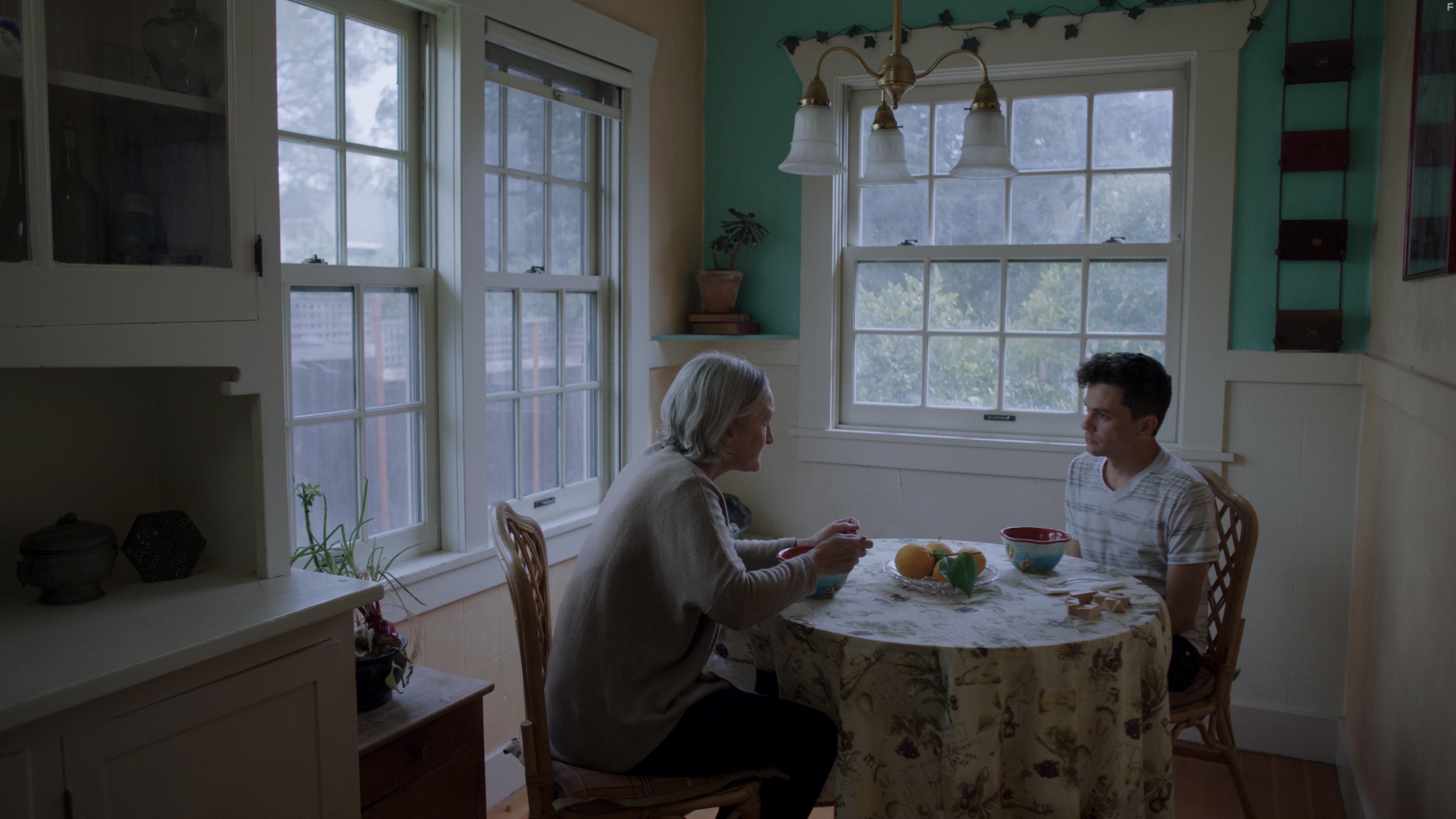 Weston Lee Ball and Kimberly Kalember in Donovan Reid (2019)