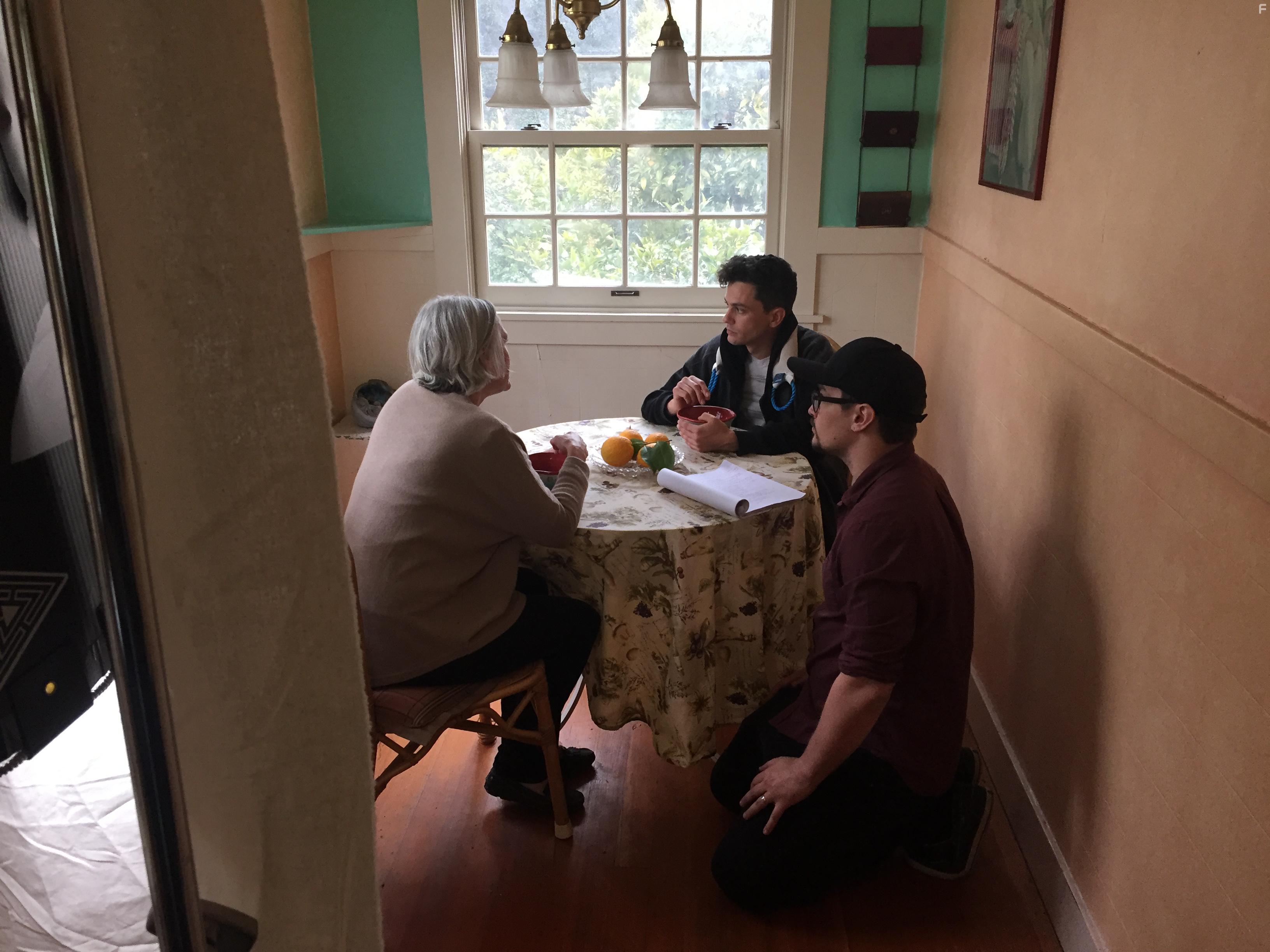 Austin Smagalski, Weston Lee Ball, and Kimberly Kalember in Donovan Reid (2019)