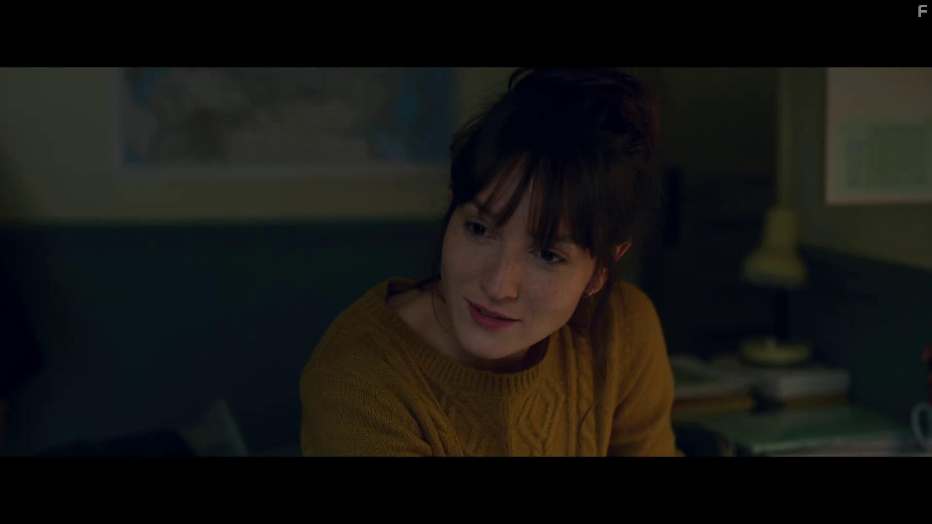 Anas Demoustier in Deux fils (2018)