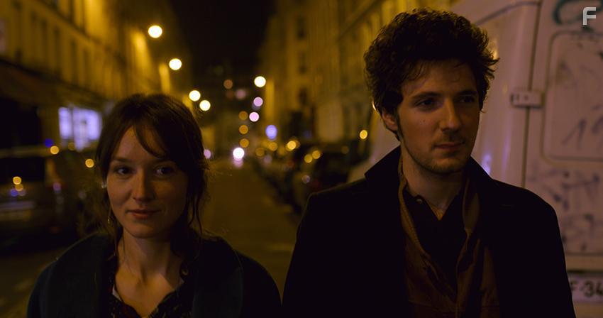 Anas Demoustier and Vincent Lacoste in Deux fils (2018)