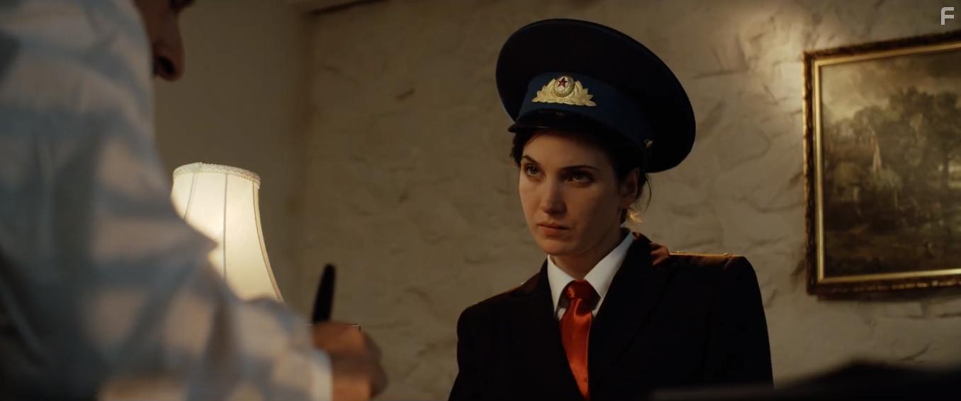 Rahel Kapsaski in Robert Reborn (2019)