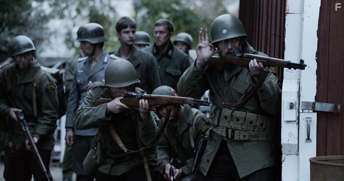 Weston Cage Coppola and Jesse Kove in D-Day (2019)