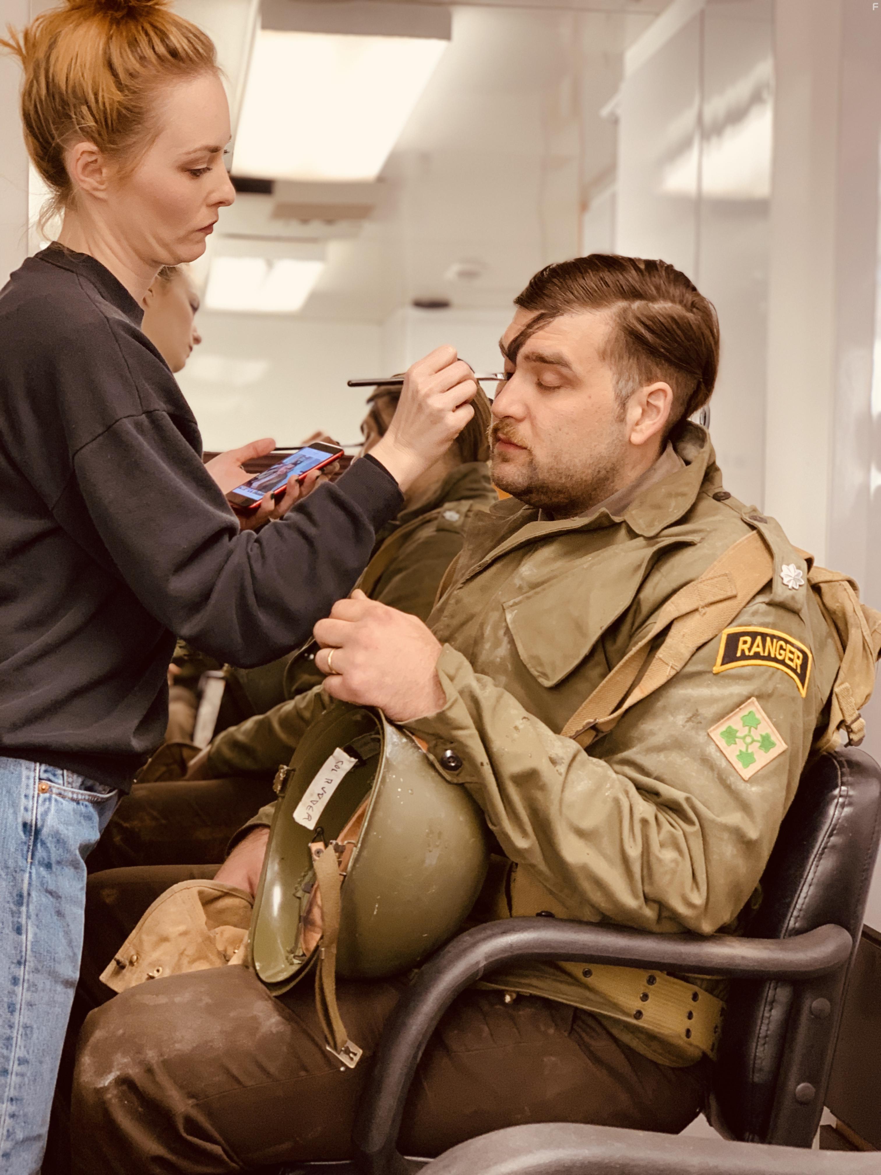 Weston Cage Coppola in D-Day (2019)