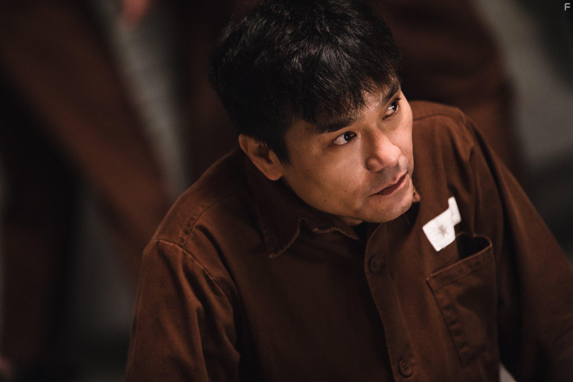 Ka Tung Lam in 'P' fung bou (2019)