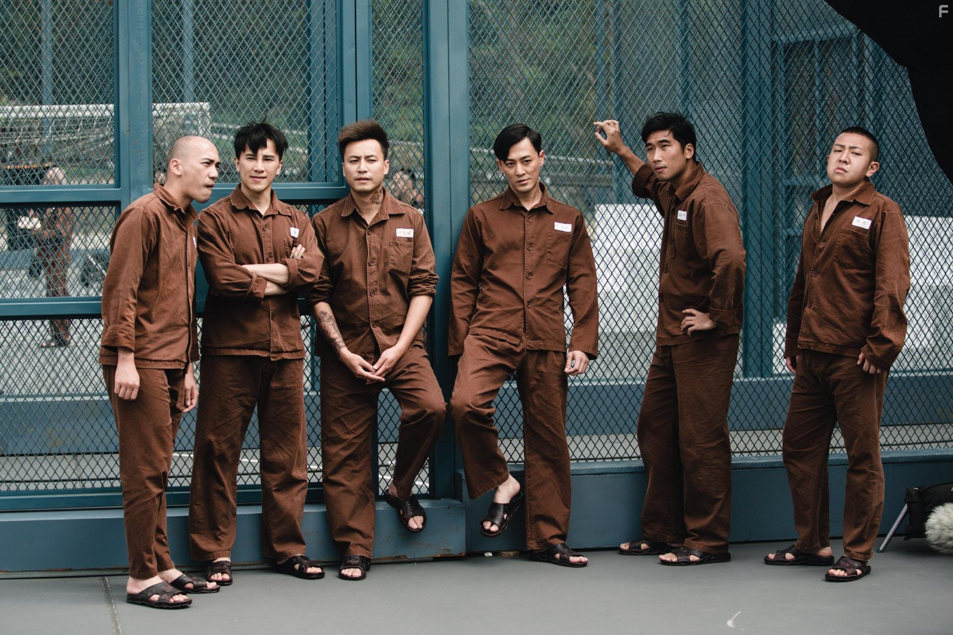 Raymond Lam in 'P' fung bou (2019)