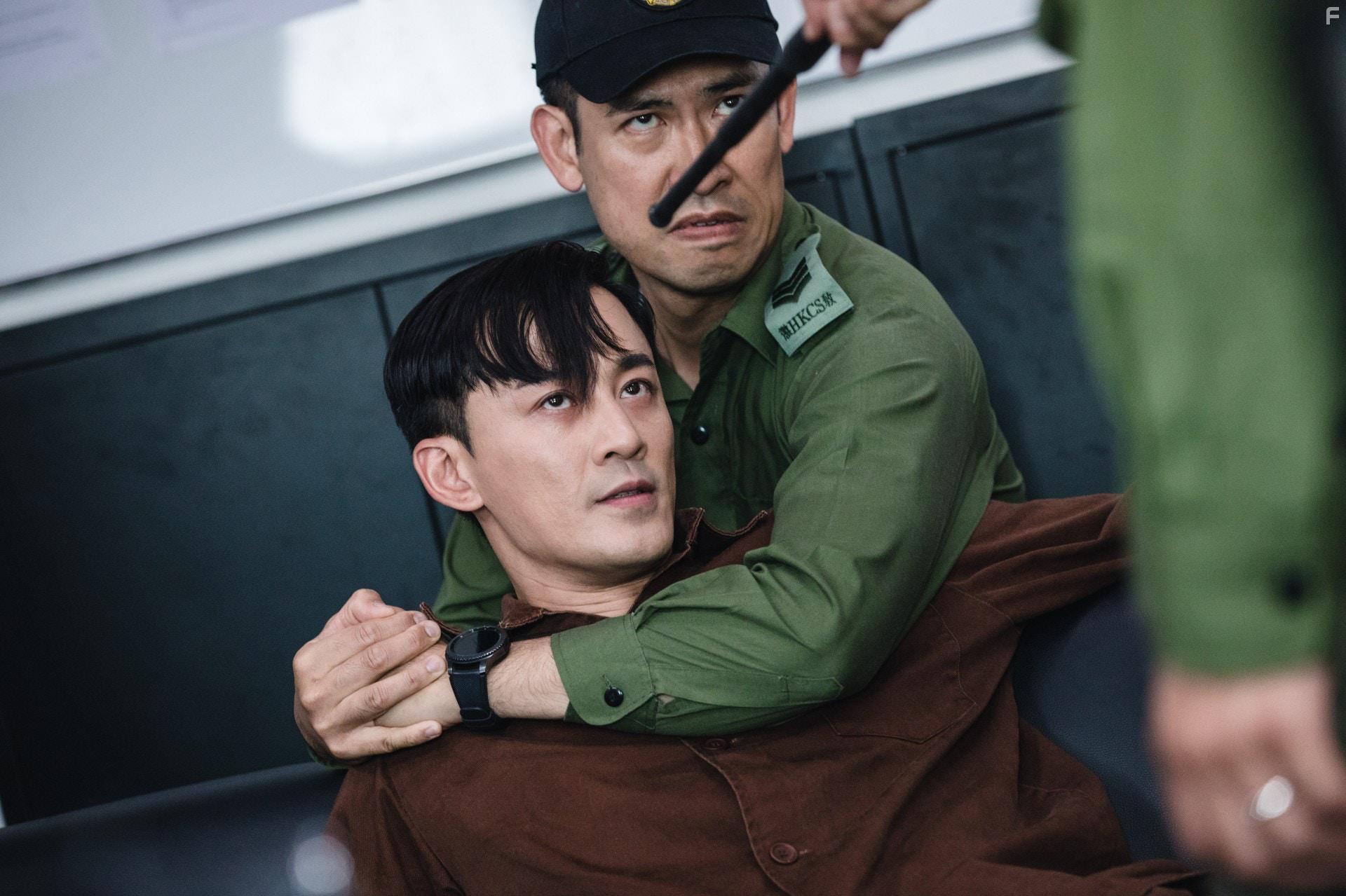 Raymond Lam in 'P' fung bou (2019)