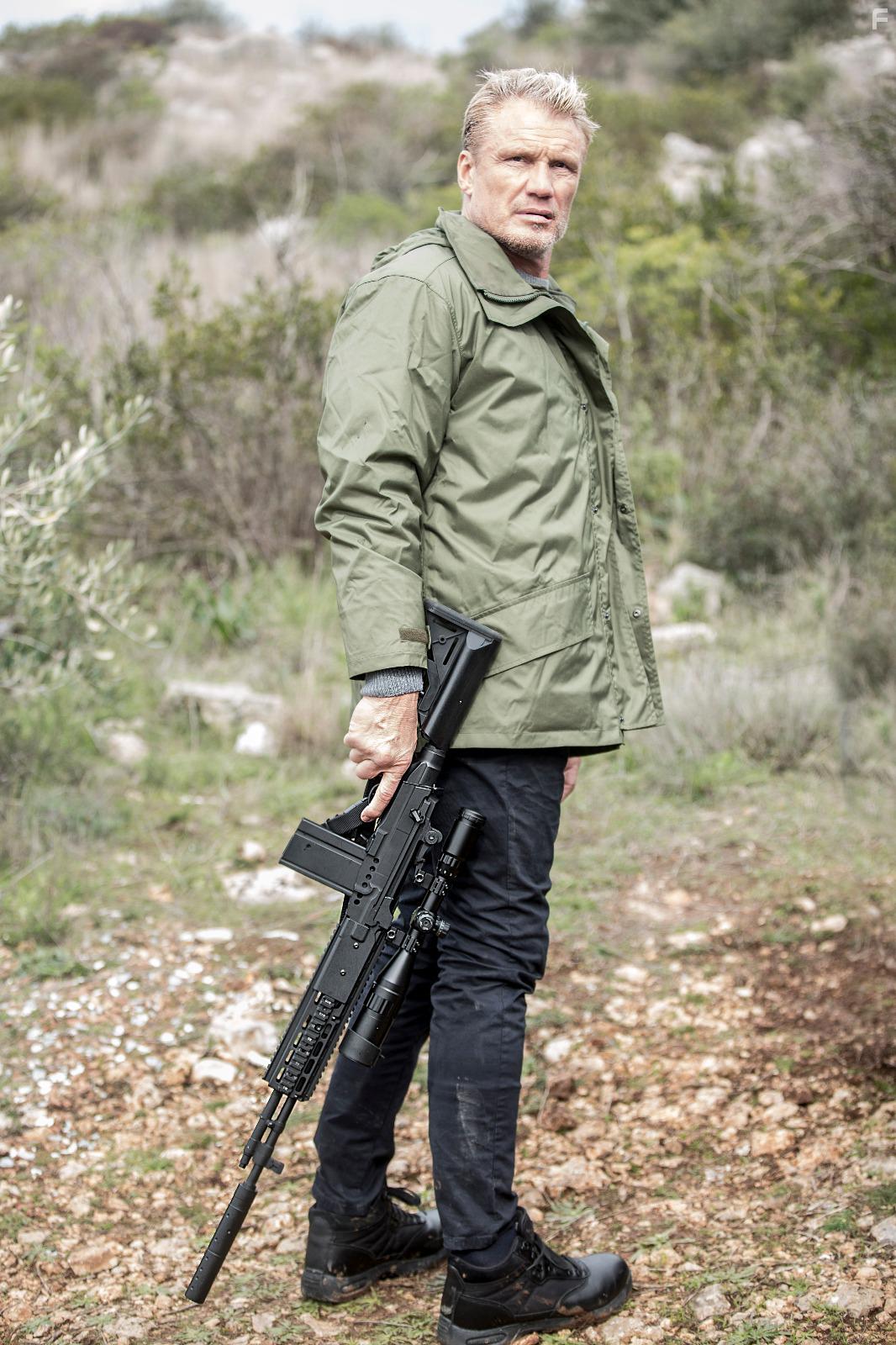 Dolph Lundgren in The Tracker (2019)