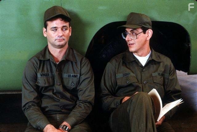 Bill Murray and Harold Ramis in Добровольцы поневоле (1981)