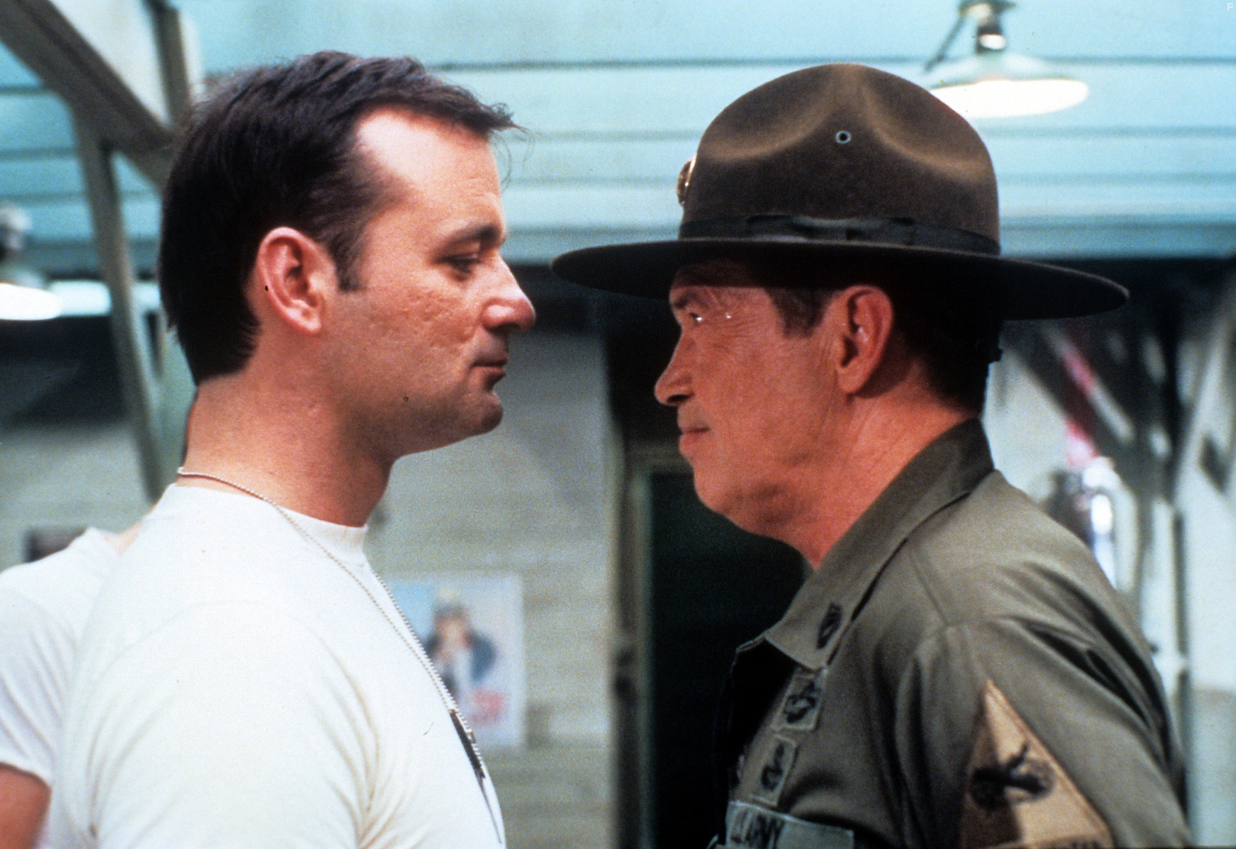 Bill Murray and Warren Oates in Добровольцы поневоле (1981)