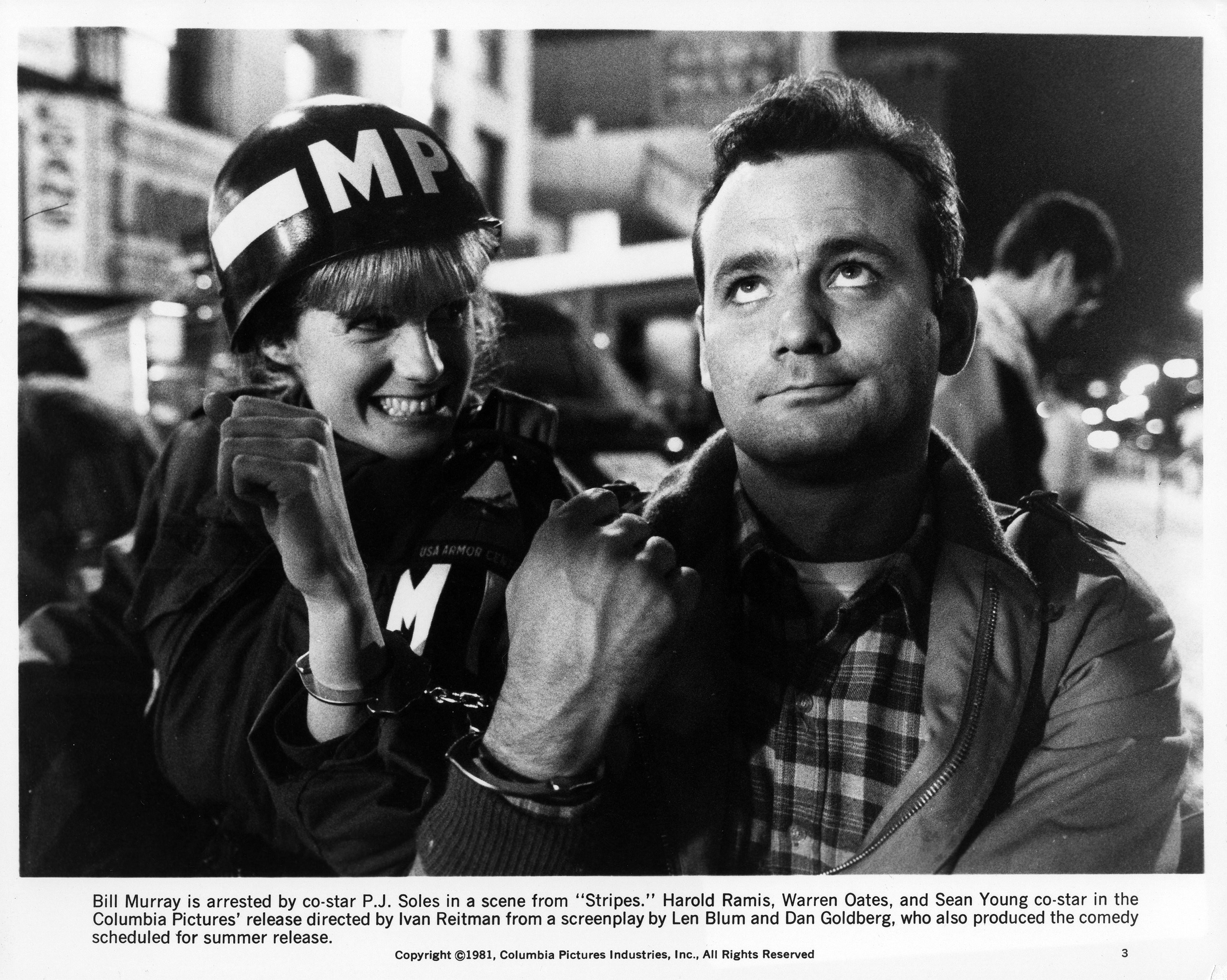 Bill Murray and P.J. Soles in Добровольцы поневоле (1981)