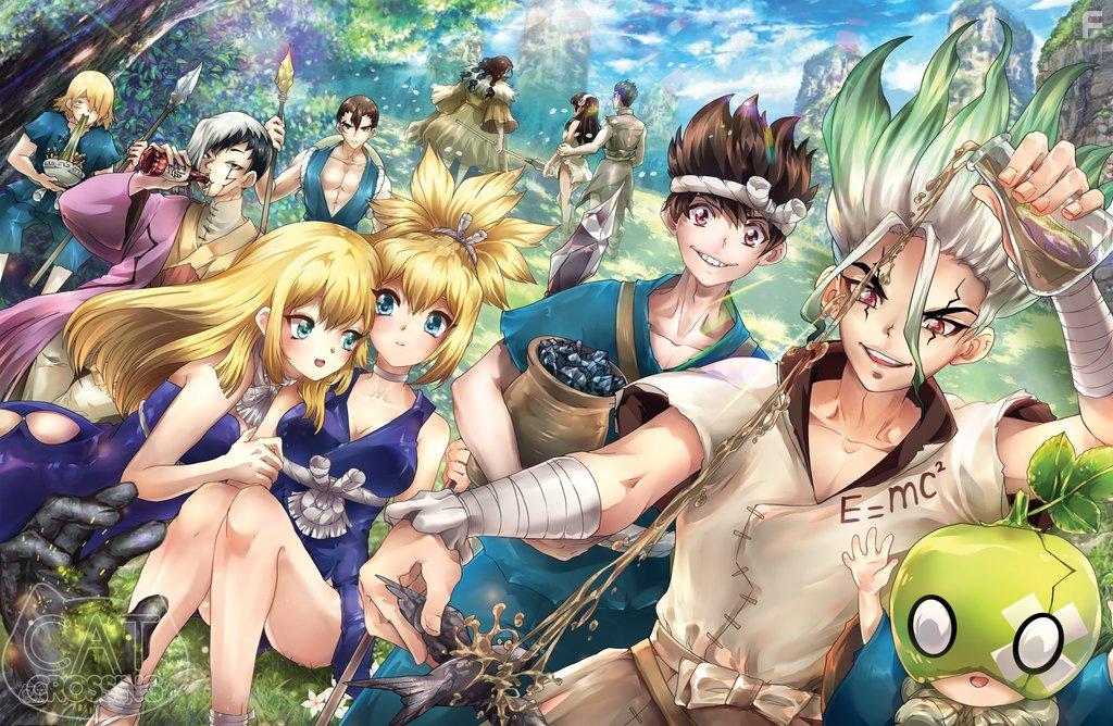 Доктор Стоун #8