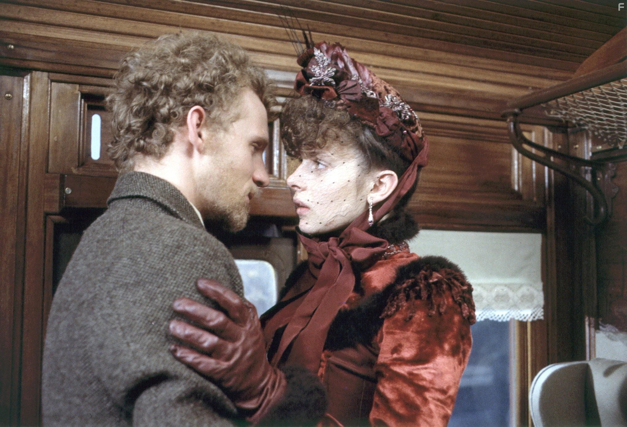 Nastassja Kinski and Peter Firth in Тэсс (1979)