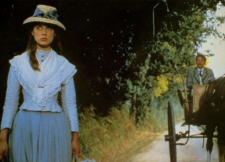 Nastassja Kinski and Leigh Lawson in Тэсс (1979)