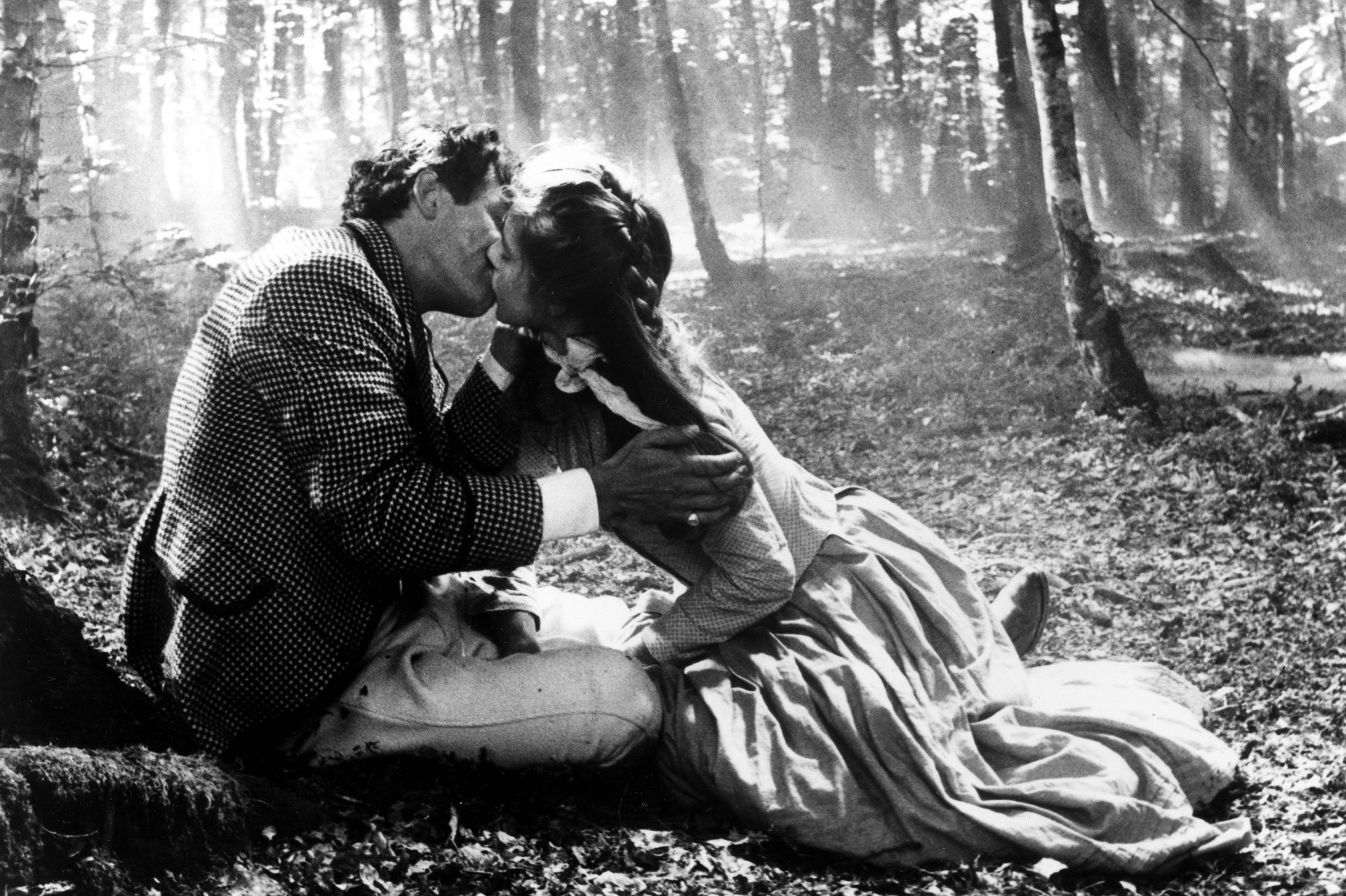 Nastassja Kinski and Leigh Lawson in Тэсс (1979)