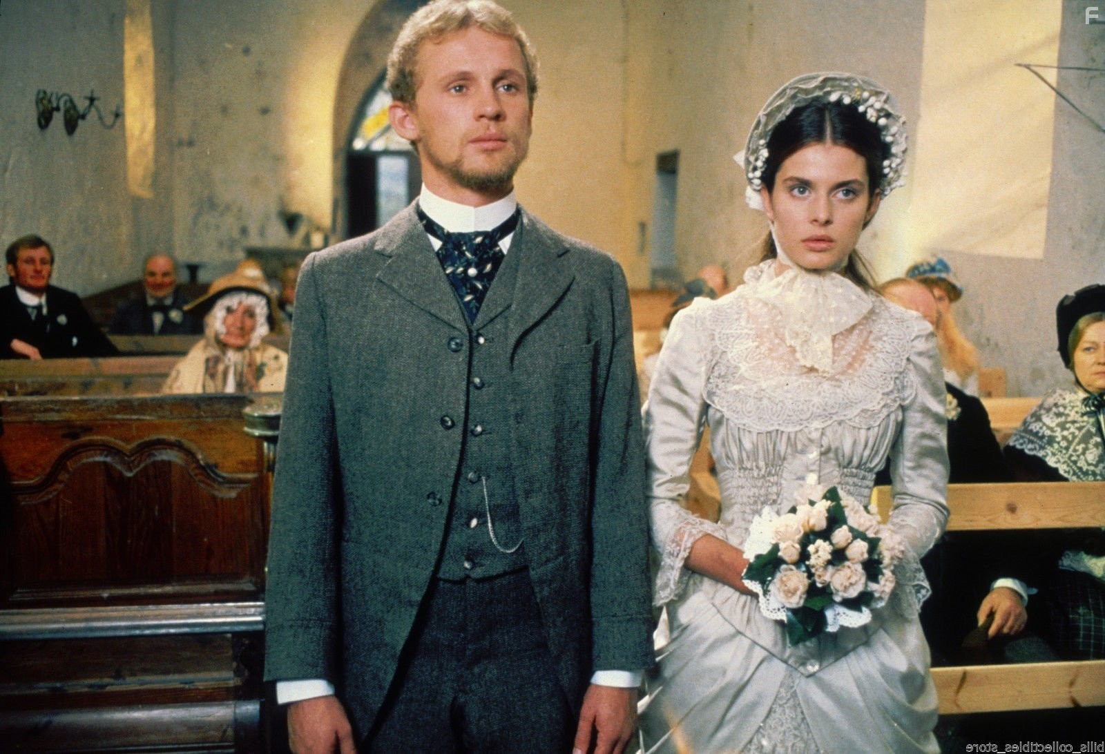 Nastassja Kinski and Peter Firth in Тэсс (1979)