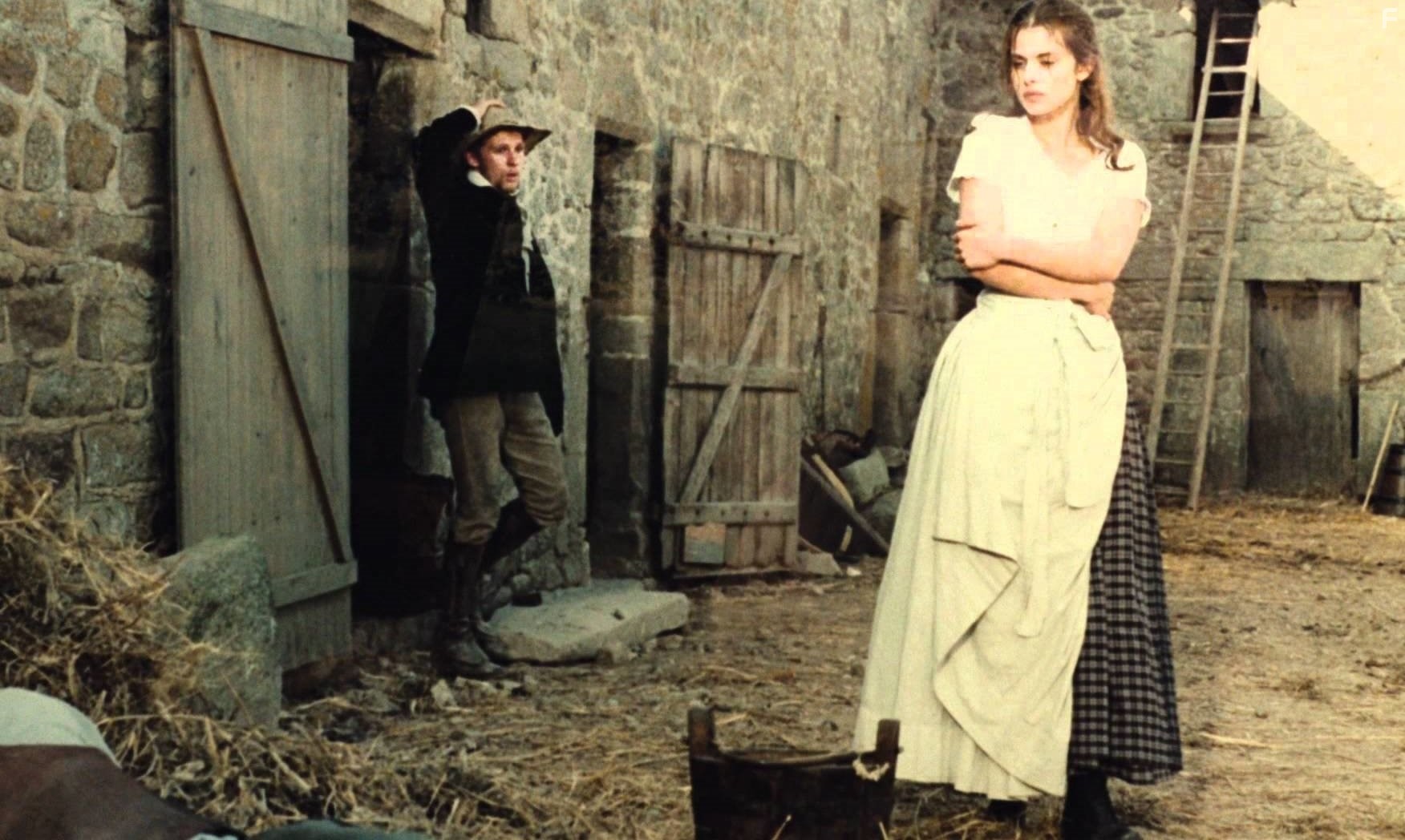 Nastassja Kinski and Peter Firth in Тэсс (1979)