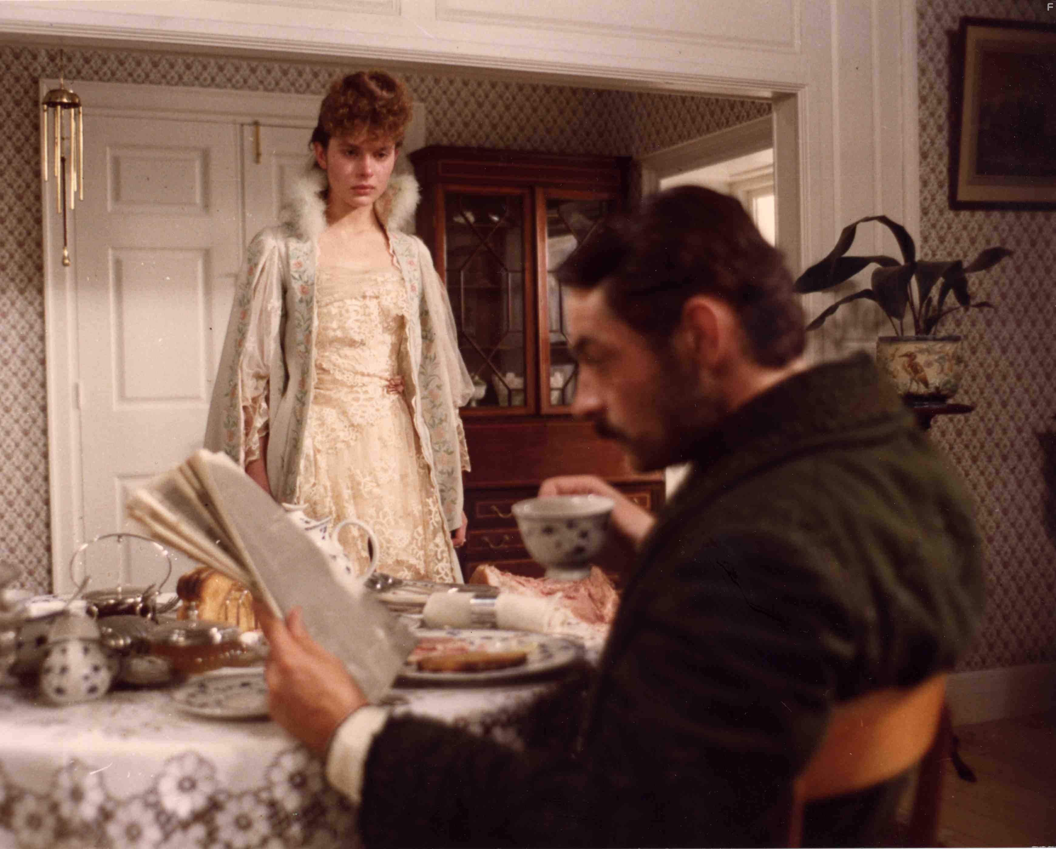 Nastassja Kinski and Leigh Lawson in Тэсс (1979)