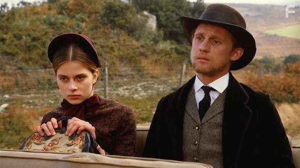 Nastassja Kinski and Peter Firth in Тэсс (1979)