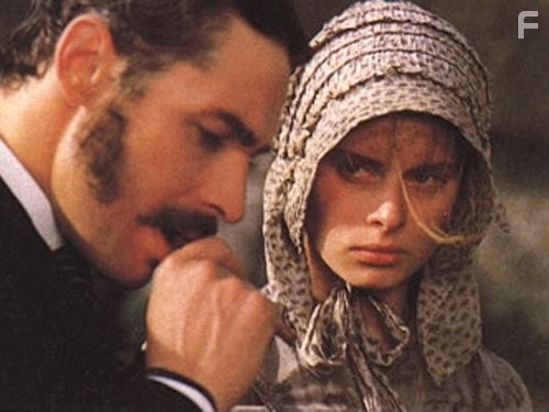 Nastassja Kinski and Leigh Lawson in Тэсс (1979)