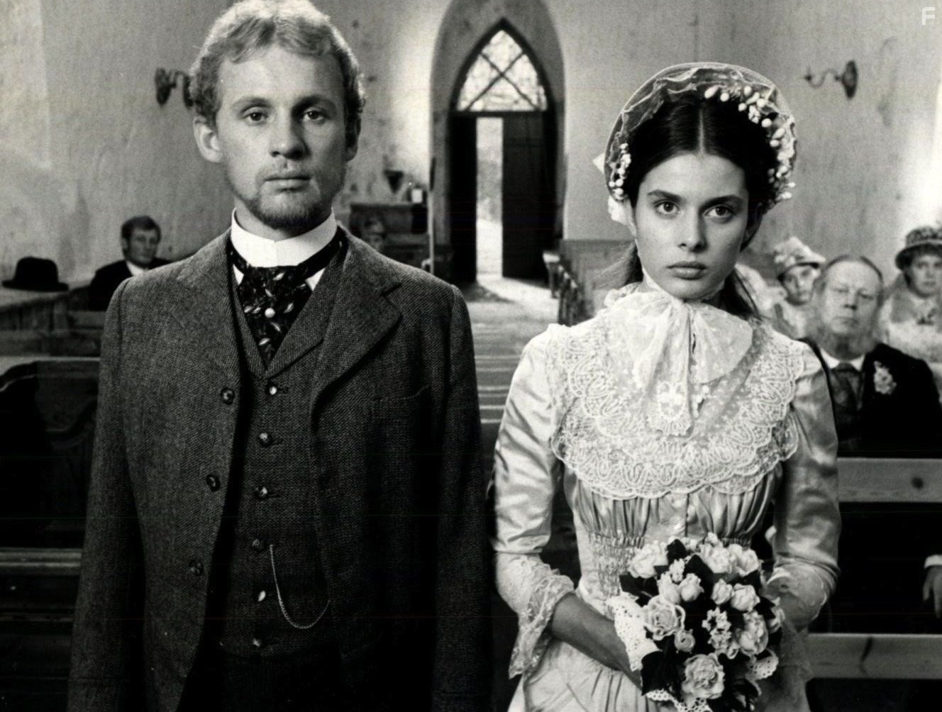 Nastassja Kinski and Peter Firth in Тэсс (1979)