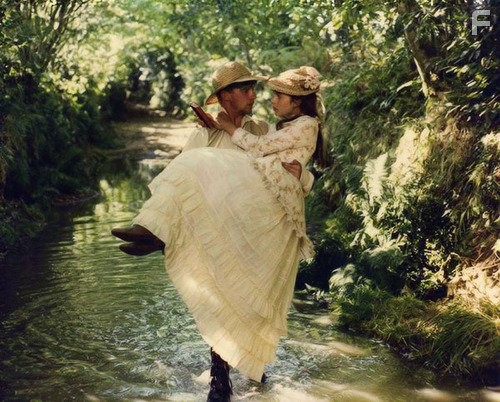 Nastassja Kinski and Peter Firth in Тэсс (1979)